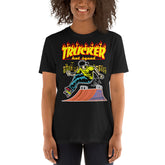 Trucker Hat Squad skate t-shirt for urban skater